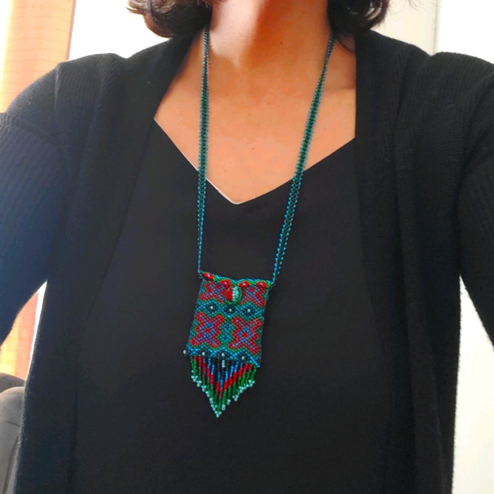 Necklace handmade style